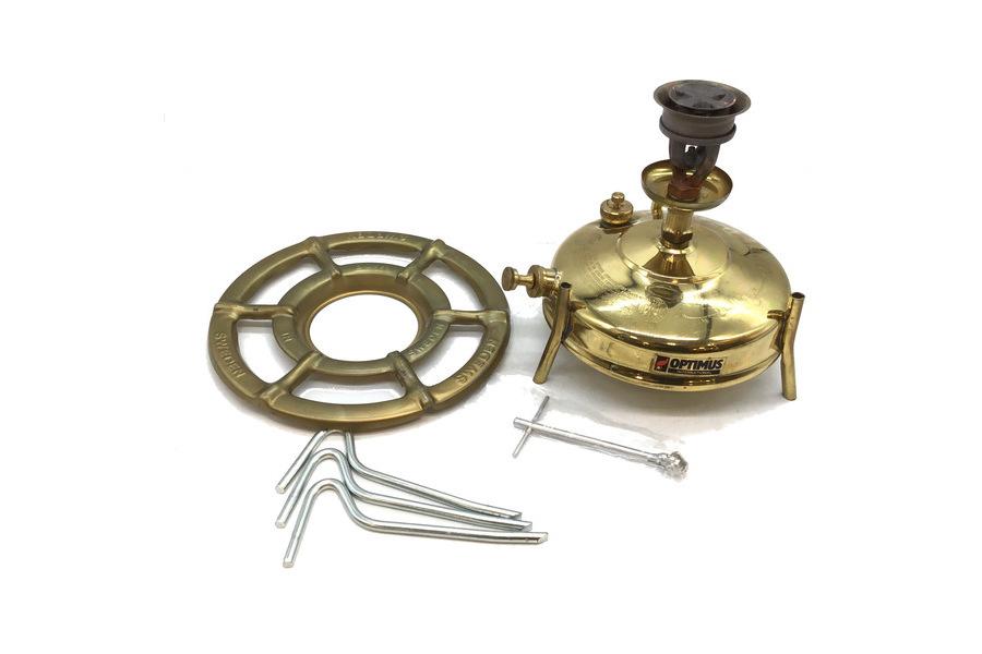 1920年代から長年製造された定番ケロシンバーナー Optimus