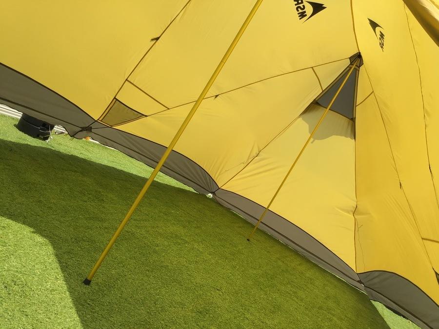 ちょうど良い大きさ！MSRのツインブラザーズは廃盤になっても人気の