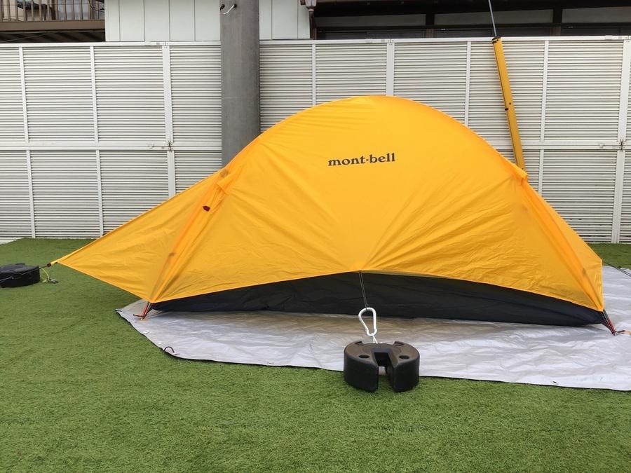 ステラリッジ1 旧型 設営簡単で機能充実！お手ごろ価格のステラリッジ