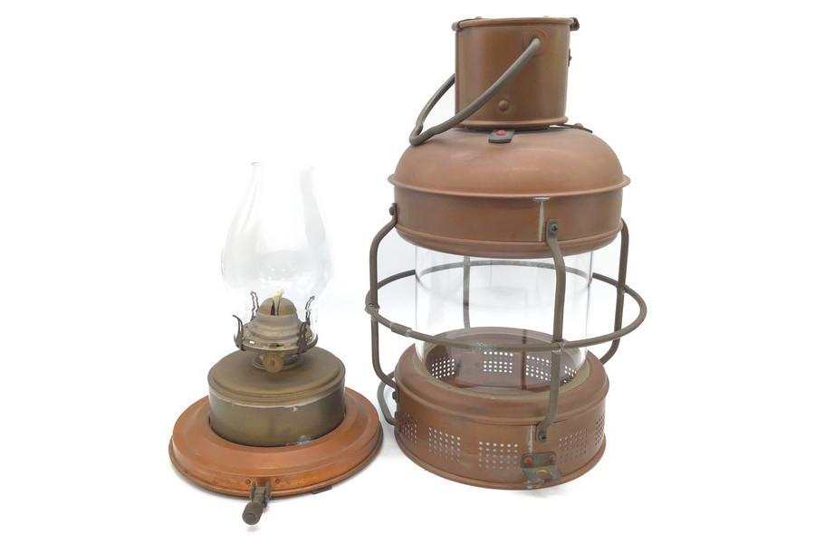 デッドストック品 日本船燈 1967年製 ランタン デッドストック品 日本