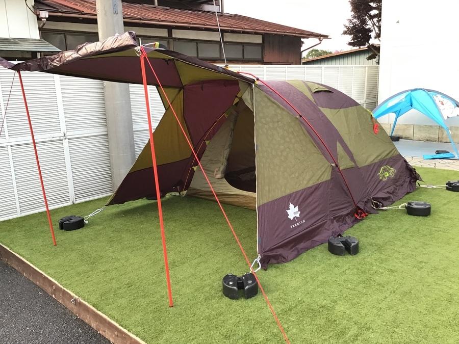 LOGOS プレミアム PANEL エアーズロックドーム M-N マットシート付