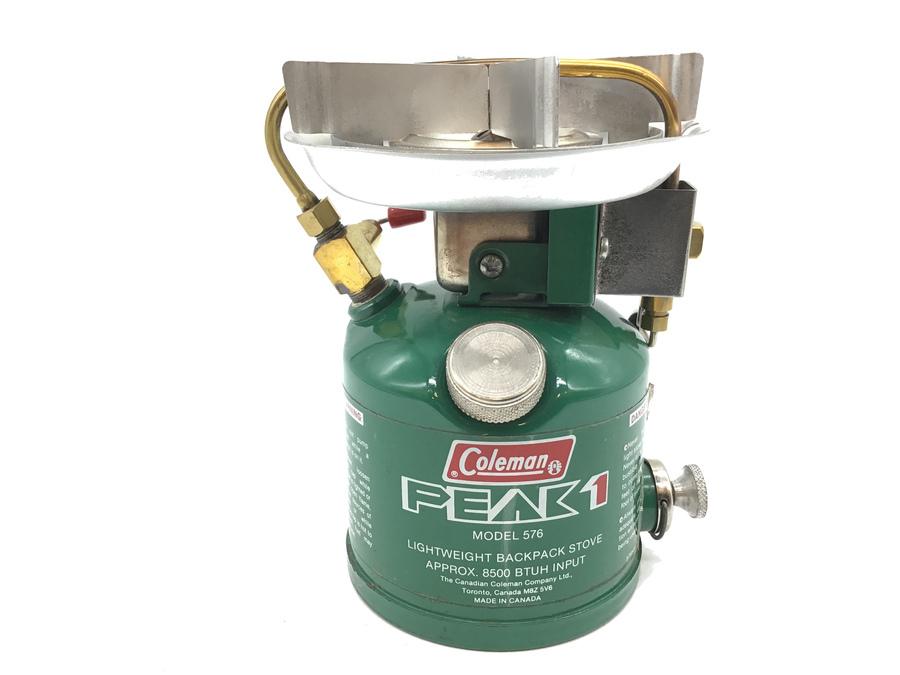 とろ火が出来る人気の2レバー！Coleman(コールマン) モデル576 PEAK1