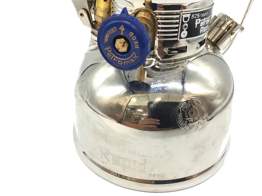 訳アリですがオプション多数付きのPetromax(ペトロマックス) HK500