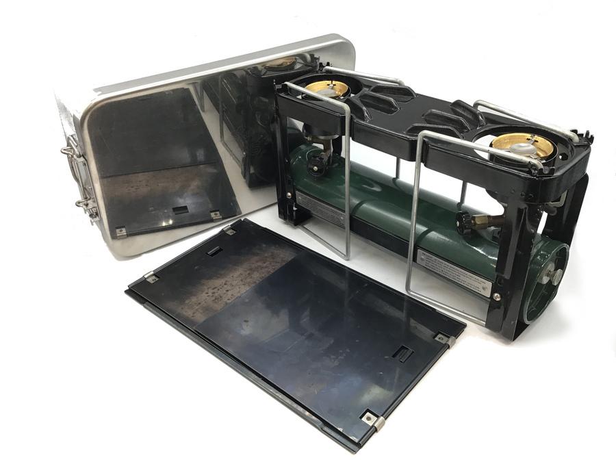 未点火品！Coleman(コールマン)のGIメディカル2バーナー No.523 デット