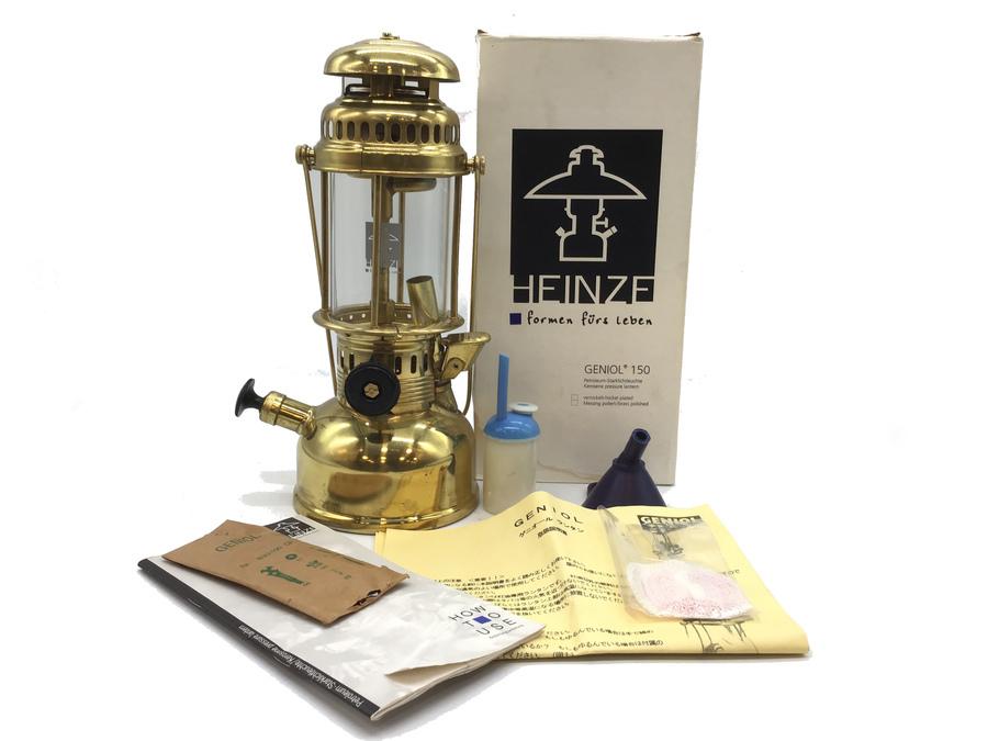 知っているようで知らなかった 。ゲニオールとペトロマックスの関係