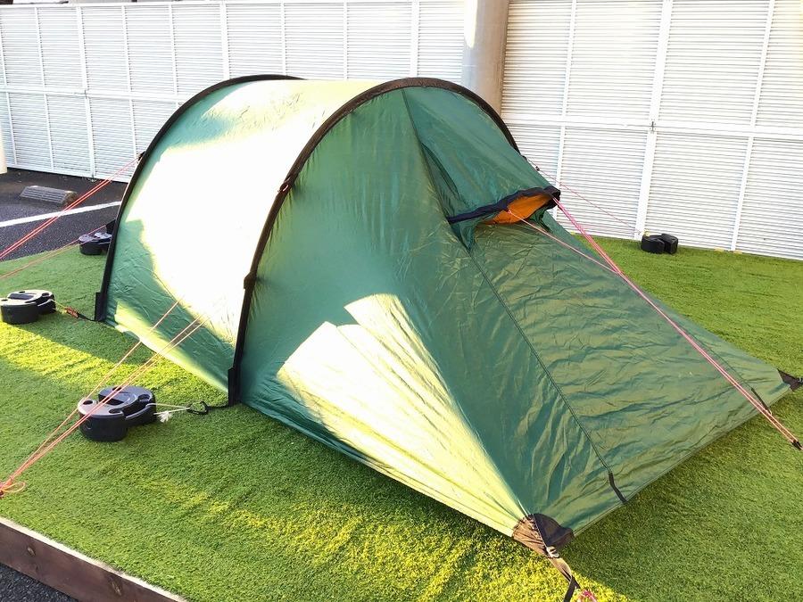 レアな旧タグのHILLEBERG(ヒルバーグ) ナマッジ3！[2020.01.31発行