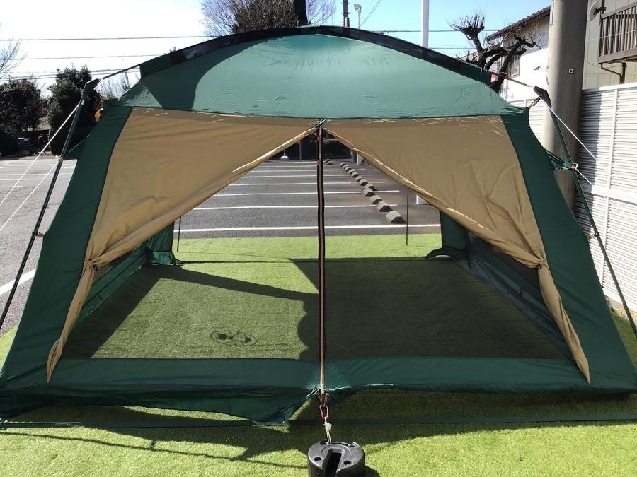 アウトドア・キャンプ入門！Coleman(コールマン)のスクリーンタープ