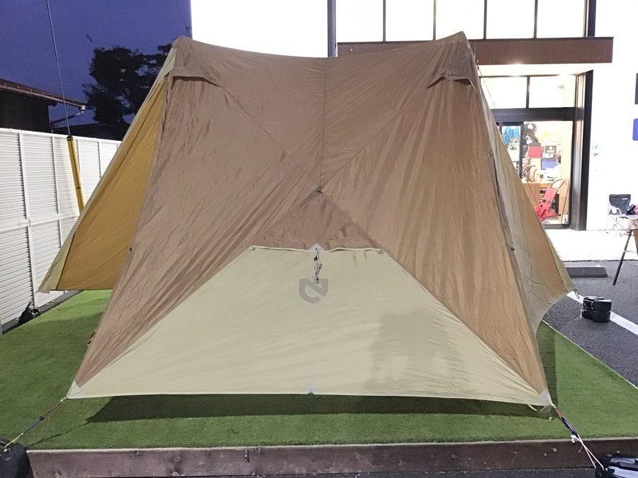 NEMO(ニーモ)の中でもトップレベルの人気を誇る2ポールシェルター