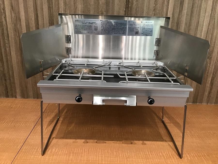 スノーピーク ツーバーナー スタンダード