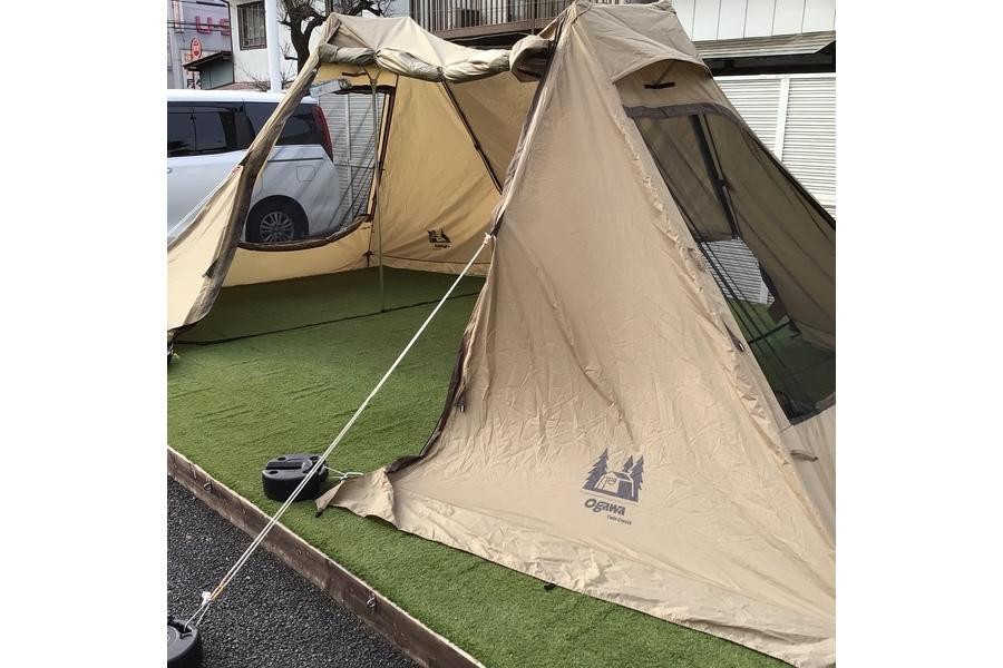 2本のポールで快適空間を実現！OGAWA(オガワ)のツインクレスタをご紹介