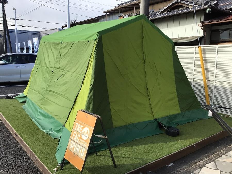 訳アリ特価！ロッジテントの代名詞！ogawa(オガワ)のミネルバⅡが大