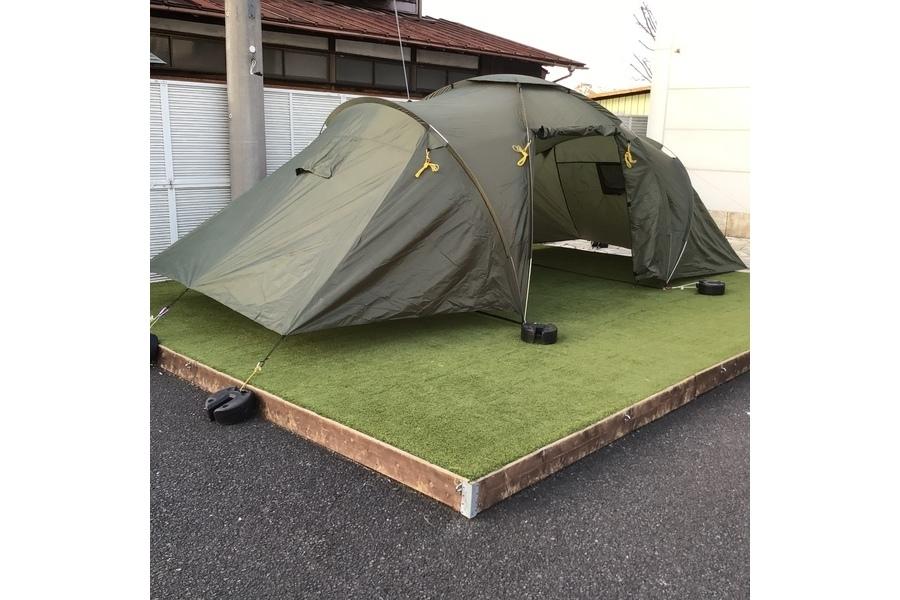 Mil-Tec（ミルテック）の6人用ツールームテントが入荷！オシャレに定評