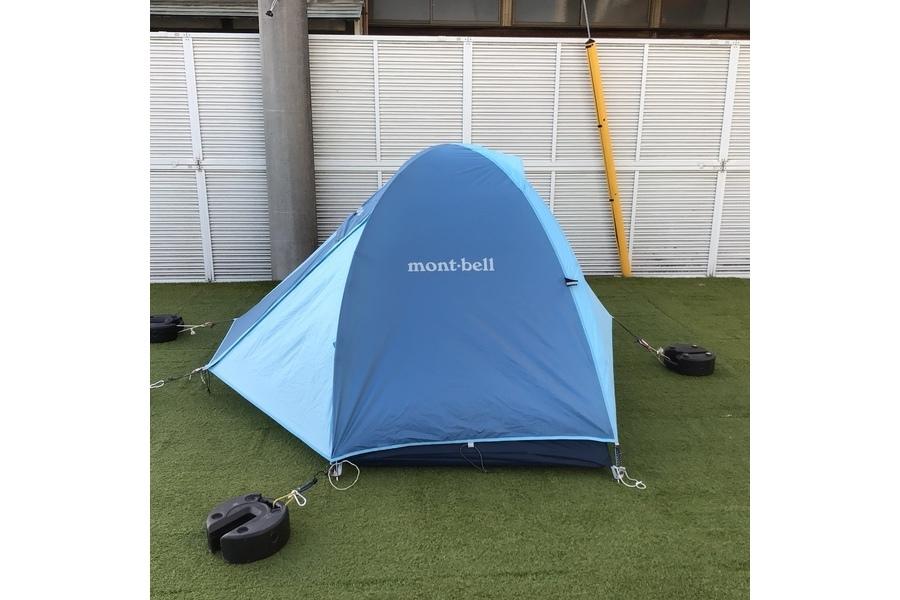 mont-bell （モンベル）のクロノスドーム1型が入荷！ソロテントなのに