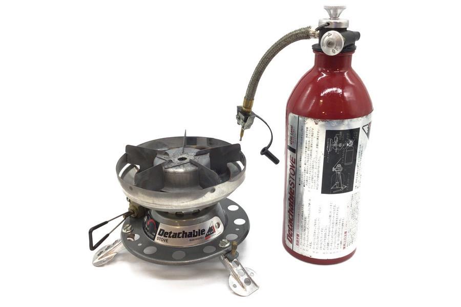 Coleman(コールマン)では珍しい分離型のガソリンシングルバーナー