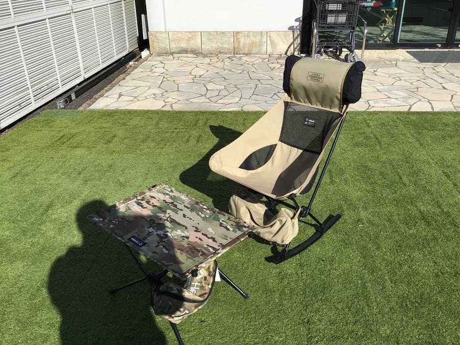 Helinox(ヘリノックス)×NEIGHBORHOOD(ネイバーフッド)コラボのE-CHAIR