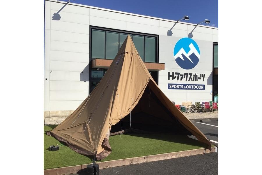 巨大ワンポールテント！tent-Mark DESIGNS(テンマク)のサーカスTC BIG