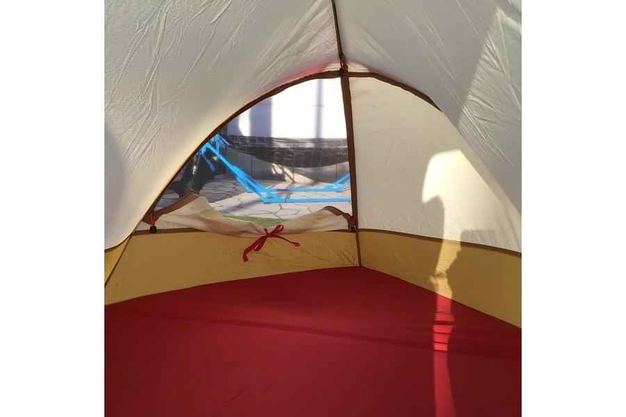 フレームの曲線美が美しい伝説のテントブランドのMOSS(モス)からHOOPED