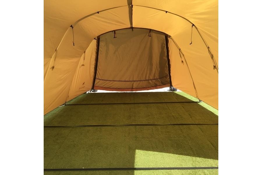 snow peak (スノーピーク)のエントリー2ルーム エルフィールドが入荷