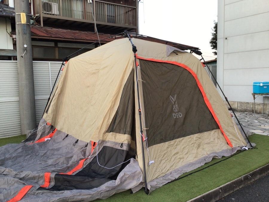 ワンタッチなのに怪物級のデカさ！DODの廃盤モデル ビッグダディ