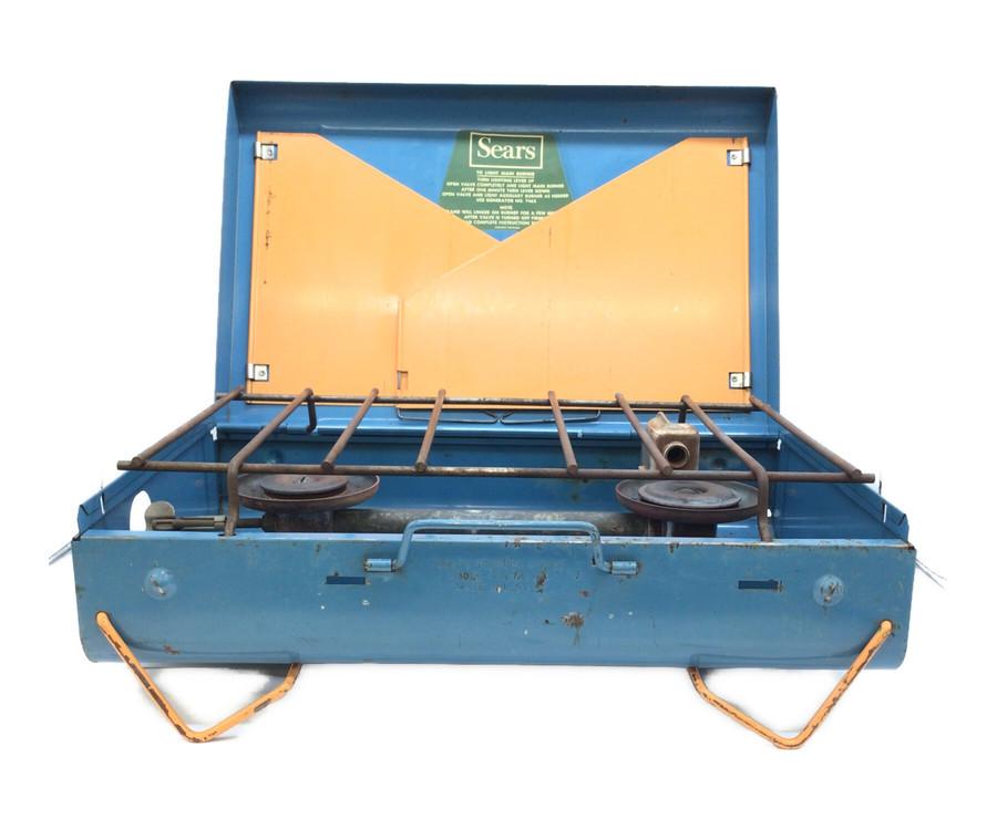 激レアデッドストック searsシアーズ ビンテージ 2バーナー