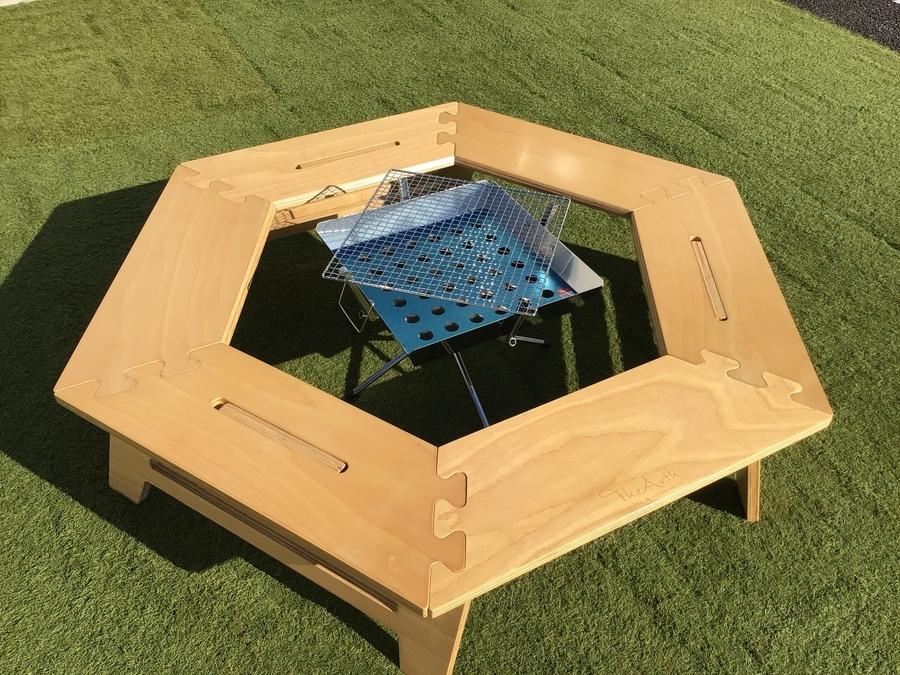 パズルのように組立！ざぁ～ッスのヘキ男はグルキャンで大活躍