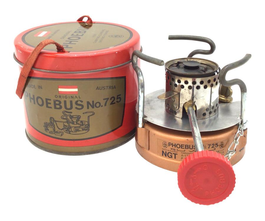 多くの登山家が愛したホエーブスのガソリンストーブNo.725[2022.01.03