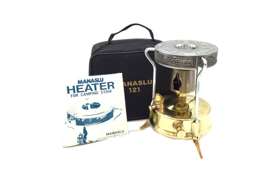 日本が誇る国産ストーブ！マナスル121とマナスルヒーター！[2022.09.23