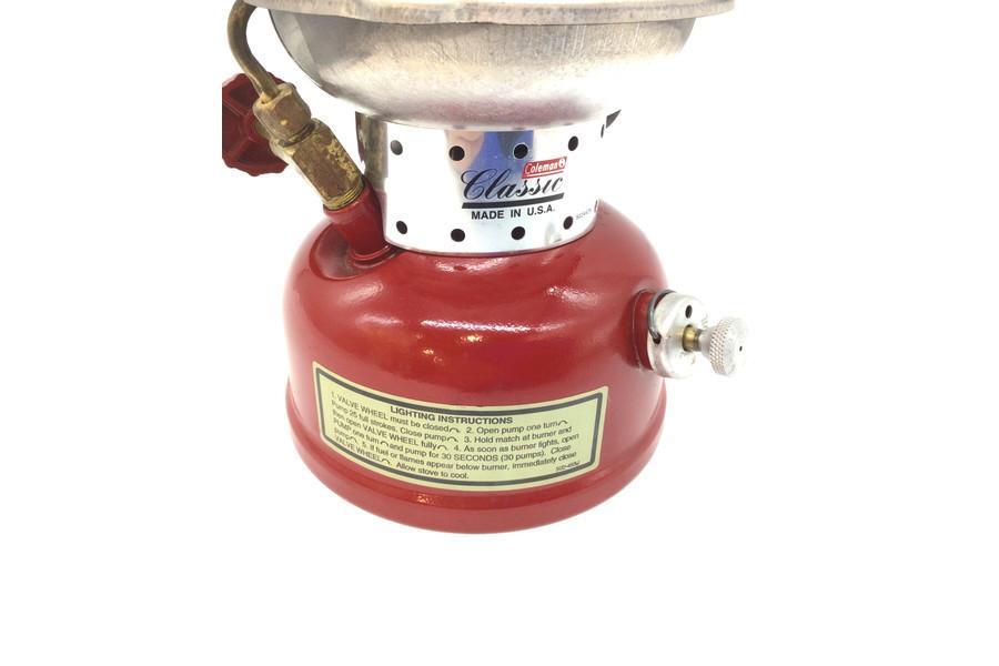 歴史あるストーブの復刻！コールマンのクラシックシリーズ502A[2022.03