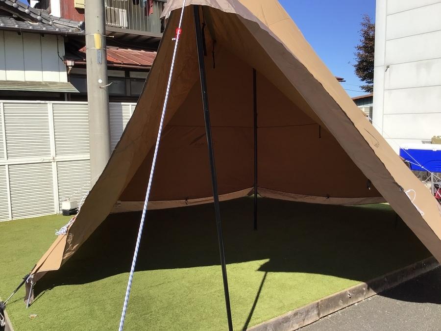 ソロ・デュオにオススメ！テンマクのサーカスTC DX MID+！[2022.11.02