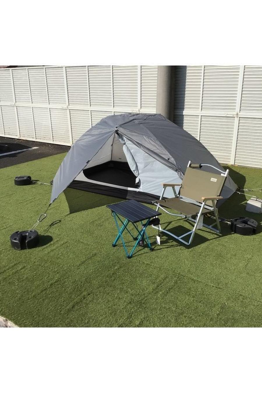 登山にもソロキャンにもおすすめ！ムラコのラピードX1-2P[2022.11.28