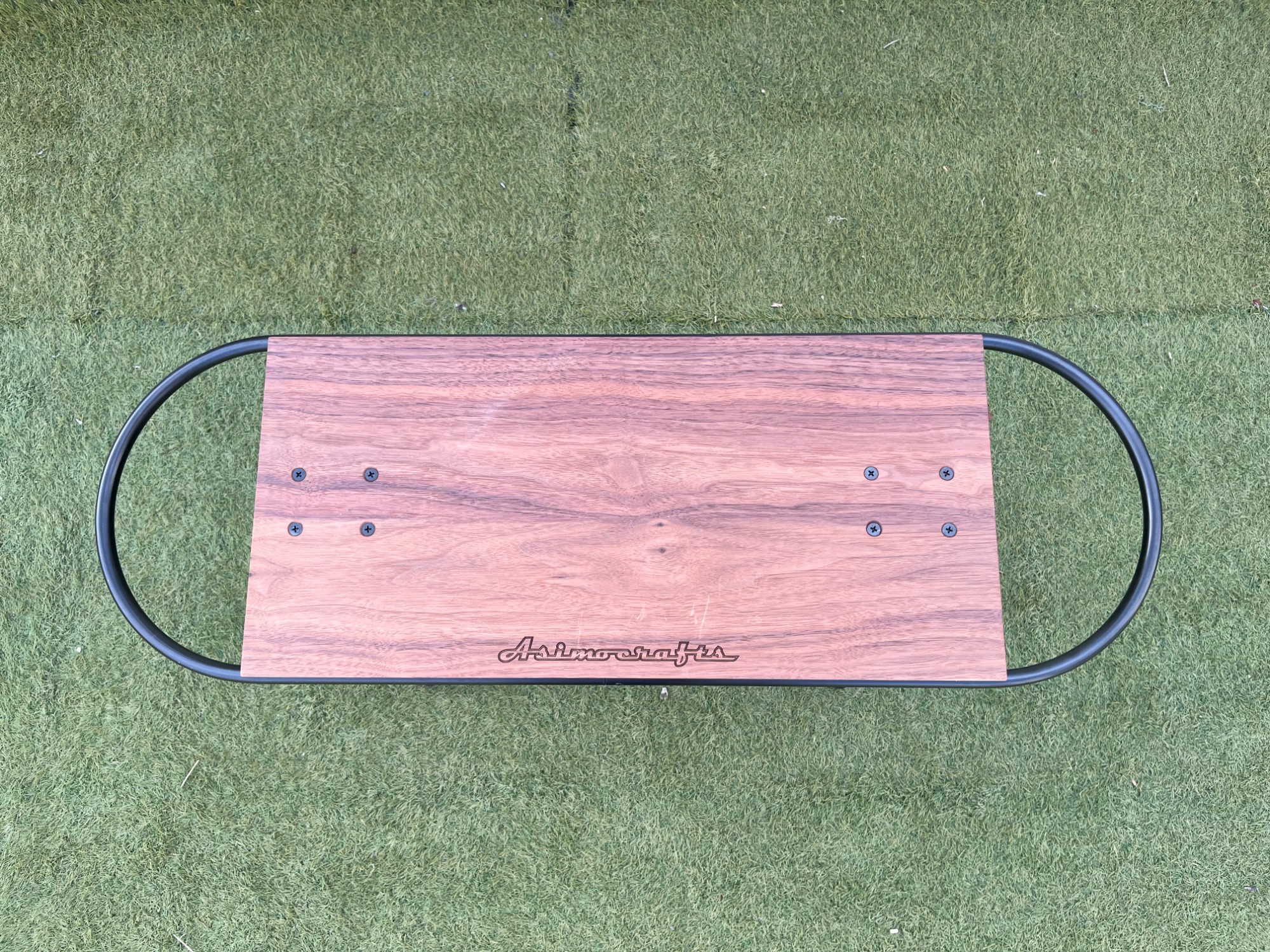 映えるキャンプをするならアシモクラフツのdeck a Wがオススメ