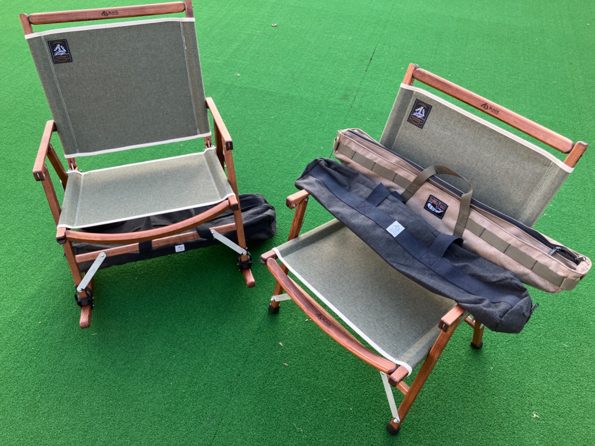 BLACK DESIGN ローチェア専用 ロッキングパーツ BLACK DESIGN