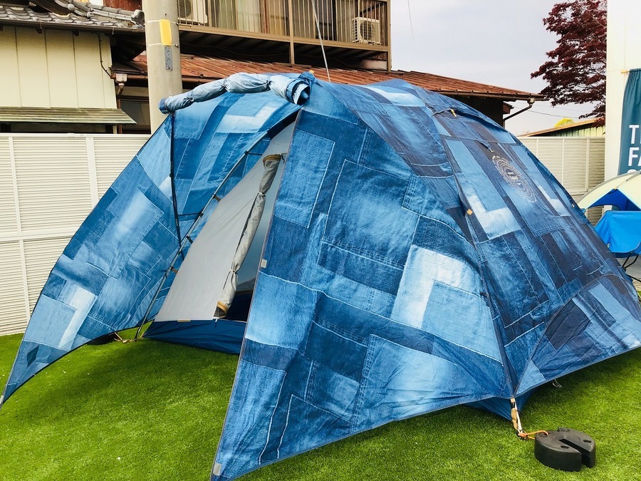 TFスポーツ三芳店】コールマン×モンロー インディゴレーベル第3弾