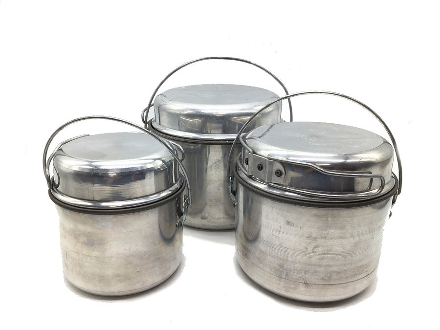 希少 イギリスHOTTON社ブルドッグブランドのフライパン 深ビリー缶