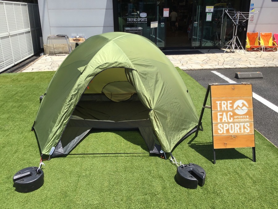 日本古来の土間を再現！ARAI TENT ライペンのドマドームライト2入荷