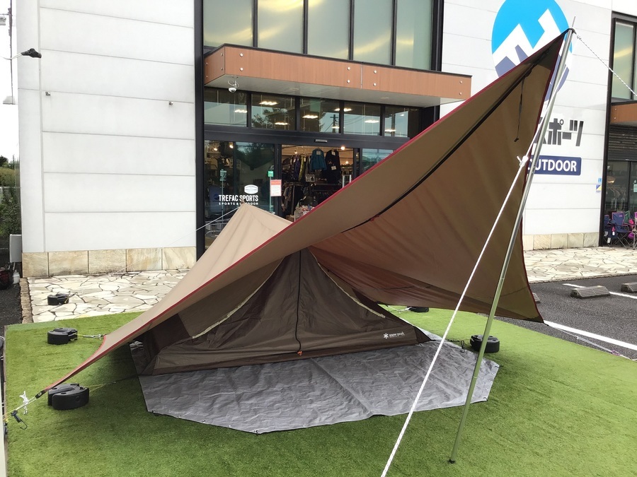 使い勝手の良さが魅力！ソロキャンプにぴったりのスノーピークの