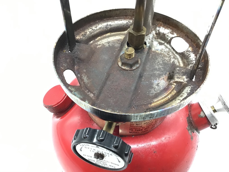 Coleman(コールマン) 200Aランタン(ブラックバルブ) 1979年2月製