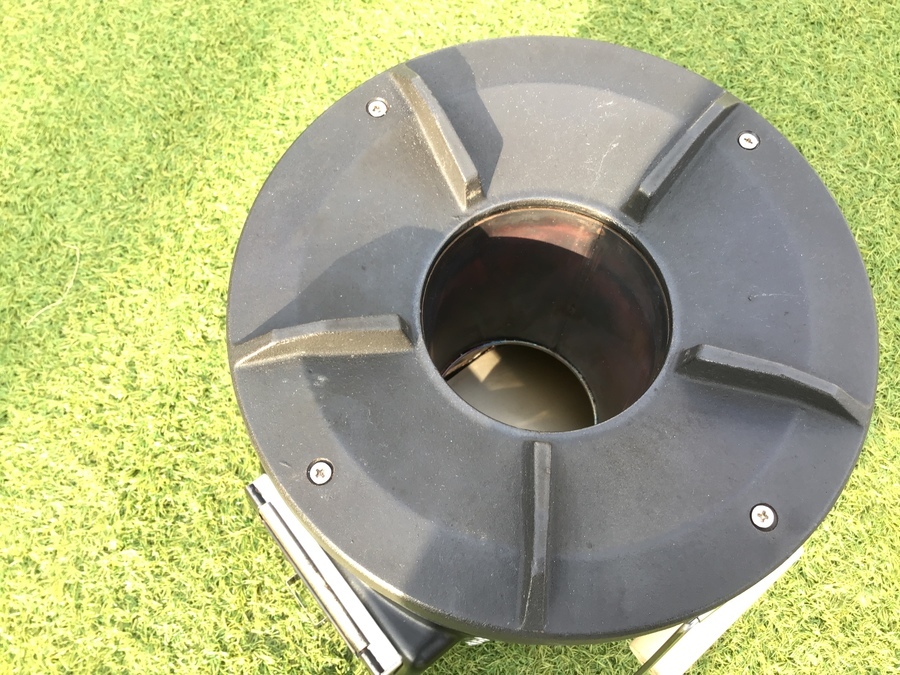 Petromax(ペトロマックス)のロケットストーブ rf33 専用ケース付きです