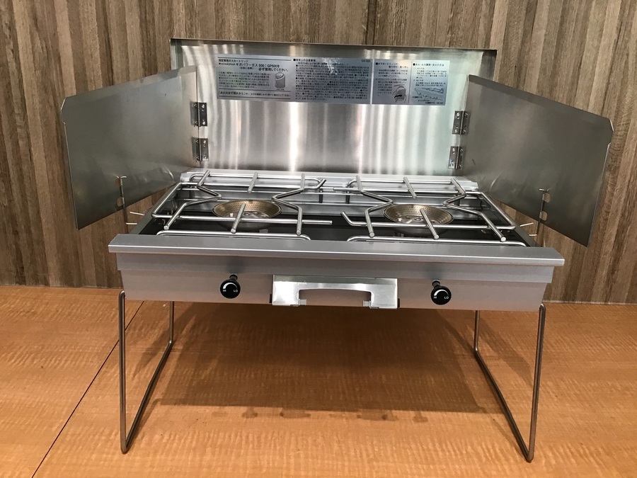 SNOW PEAK(スノーピーク)が誇る高火力バーナー ギガパワーツーバーナー