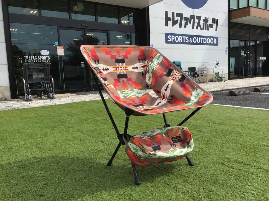 人気ブランド同士のコラボ！Helinox(ヘリノックス) ×PENDLETON(ペン