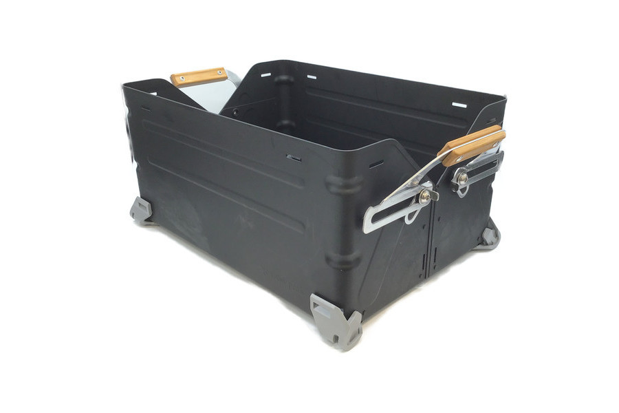 snowpeak(スノーピーク)のシェルフコンテナがブラックに!?マット