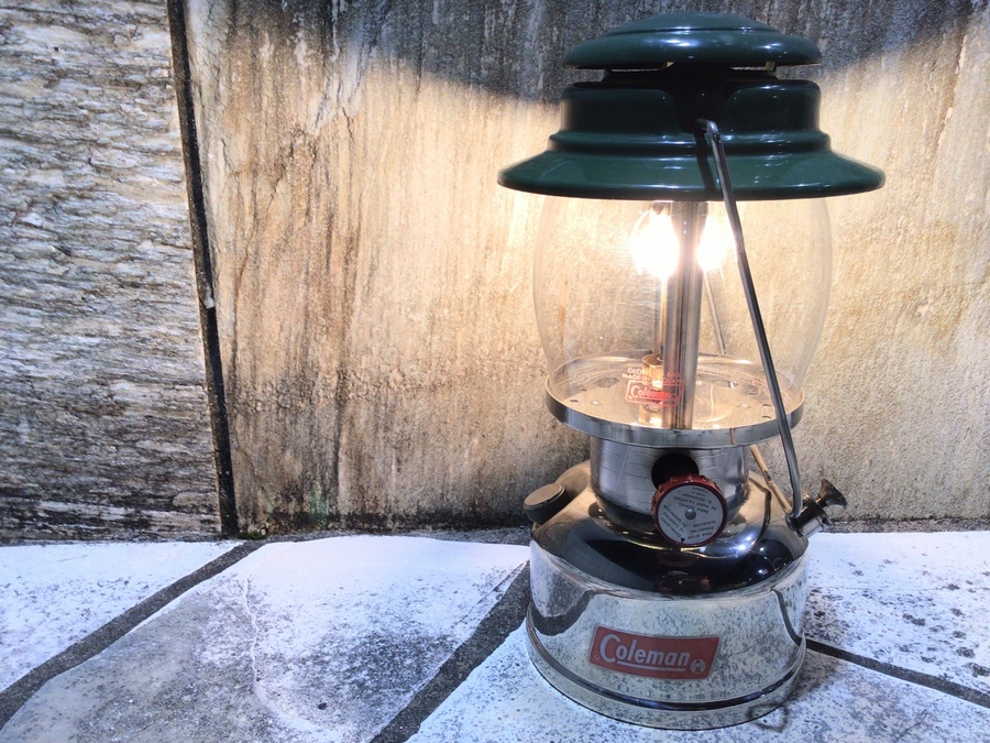最も明るい550CPを誇るColeman(コールマン) モデル639 ケロシン