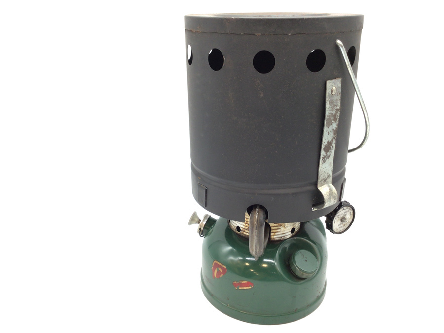 冬のソロキャンで暖を取るための道具！Coleman(コールマン) ヒート