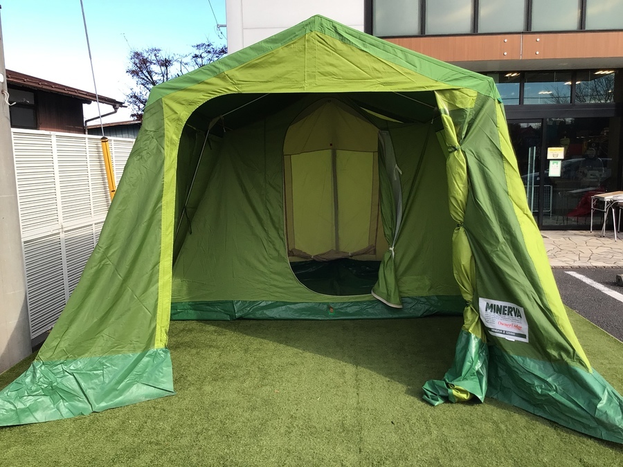 訳アリ特価！ロッジテントの代名詞！ogawa(オガワ)のミネルバⅡが大