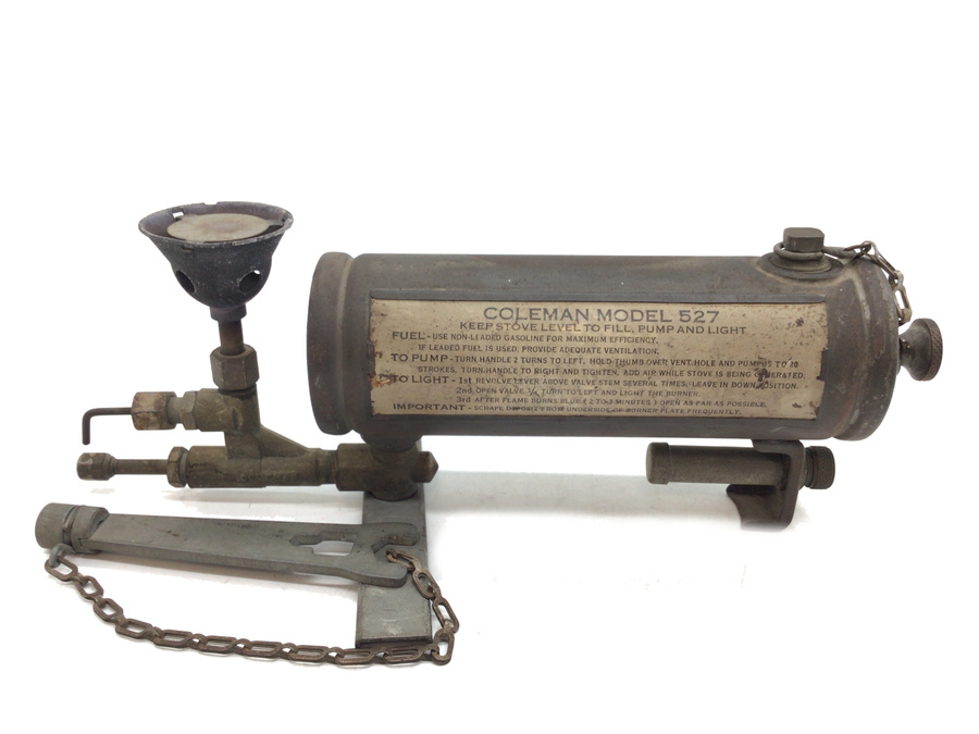 Coleman(コールマン) 希少なメディカルシングルバーナー No.527