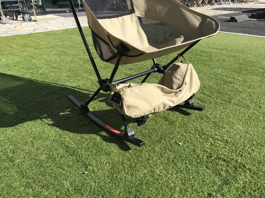 Helinox(ヘリノックス)×NEIGHBORHOOD(ネイバーフッド)コラボのE-CHAIR