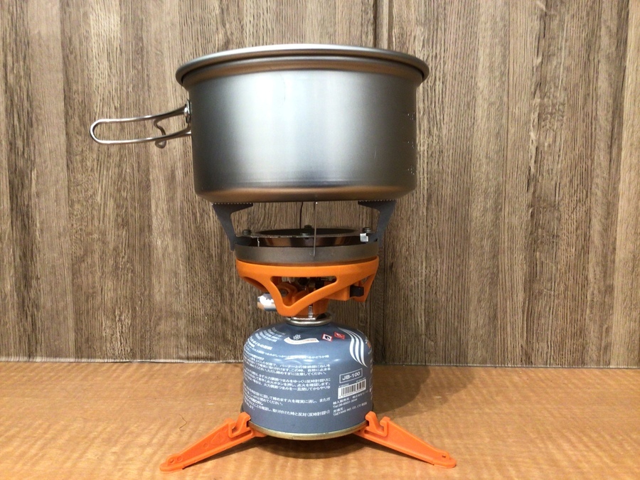 湯沸かしに特化したジェットボイル！ソルチタニウムの驚きの速さ