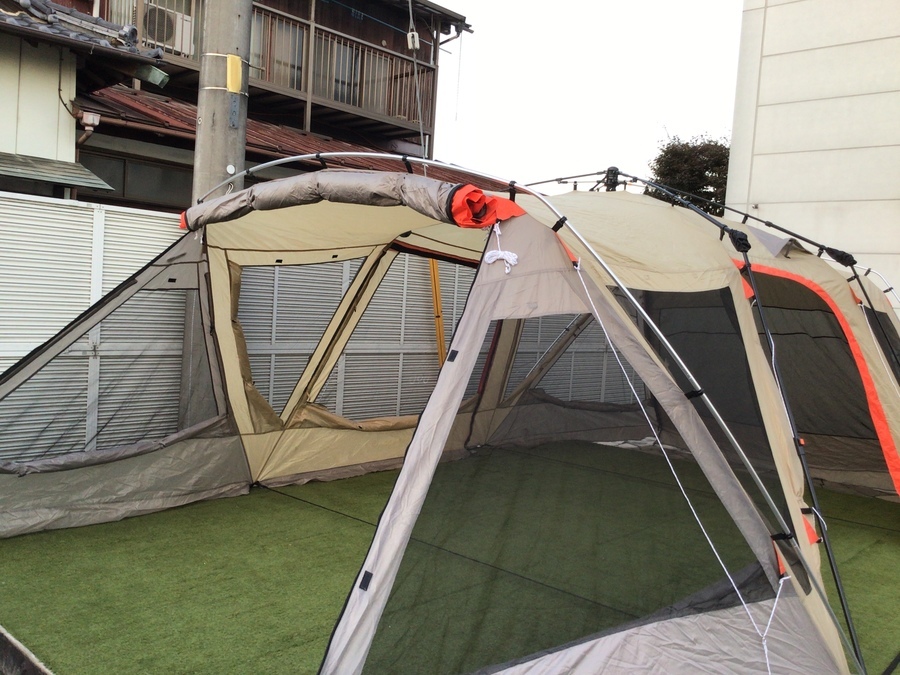 ワンタッチなのに怪物級のデカさ！DODの廃盤モデル ビッグダディ