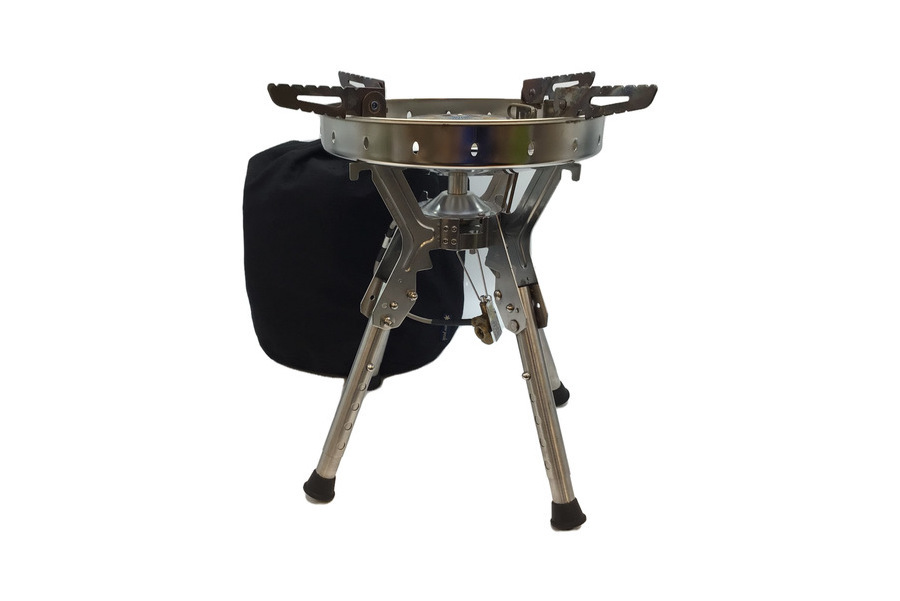 気温に左右されない、スノーピーク最強火力のガスバーナー「剛炎