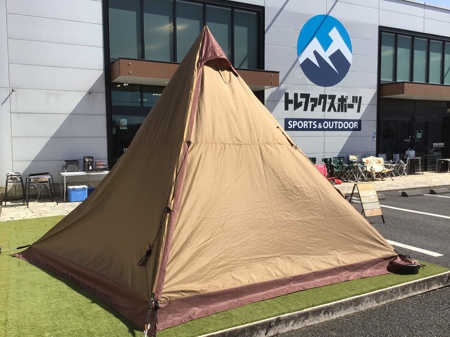 在庫品薄品】ソロキャンにオススメ！テンマクのサーカスST！[2022.03